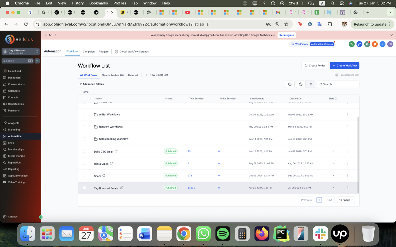 Loan Processing Automation - Make.com, LendingWise & ClickUp screenshot 7